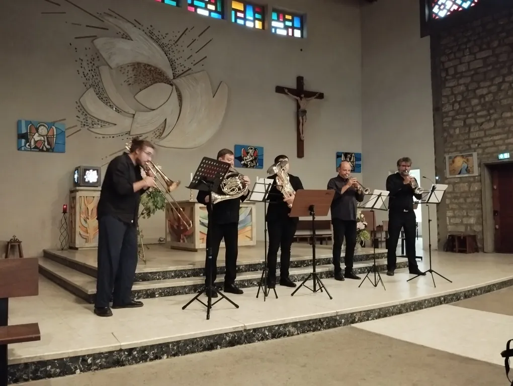 Inauguration de l'Orgue en l'Eglise du Sacré Coeur