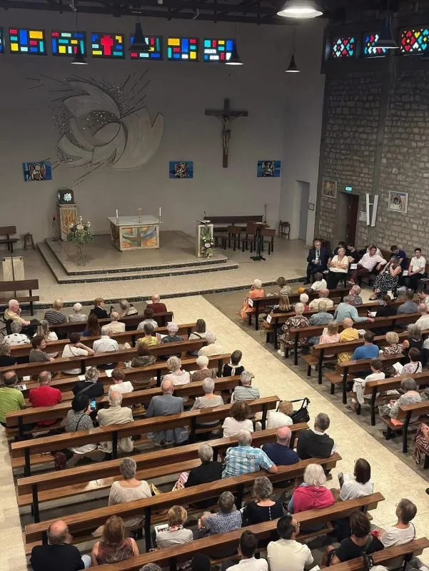 Inauguration de l'Orgue en l'Eglise du Sacré Coeur