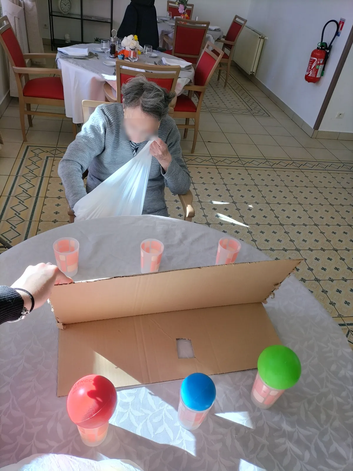 Atelier de stimulation cognitive 