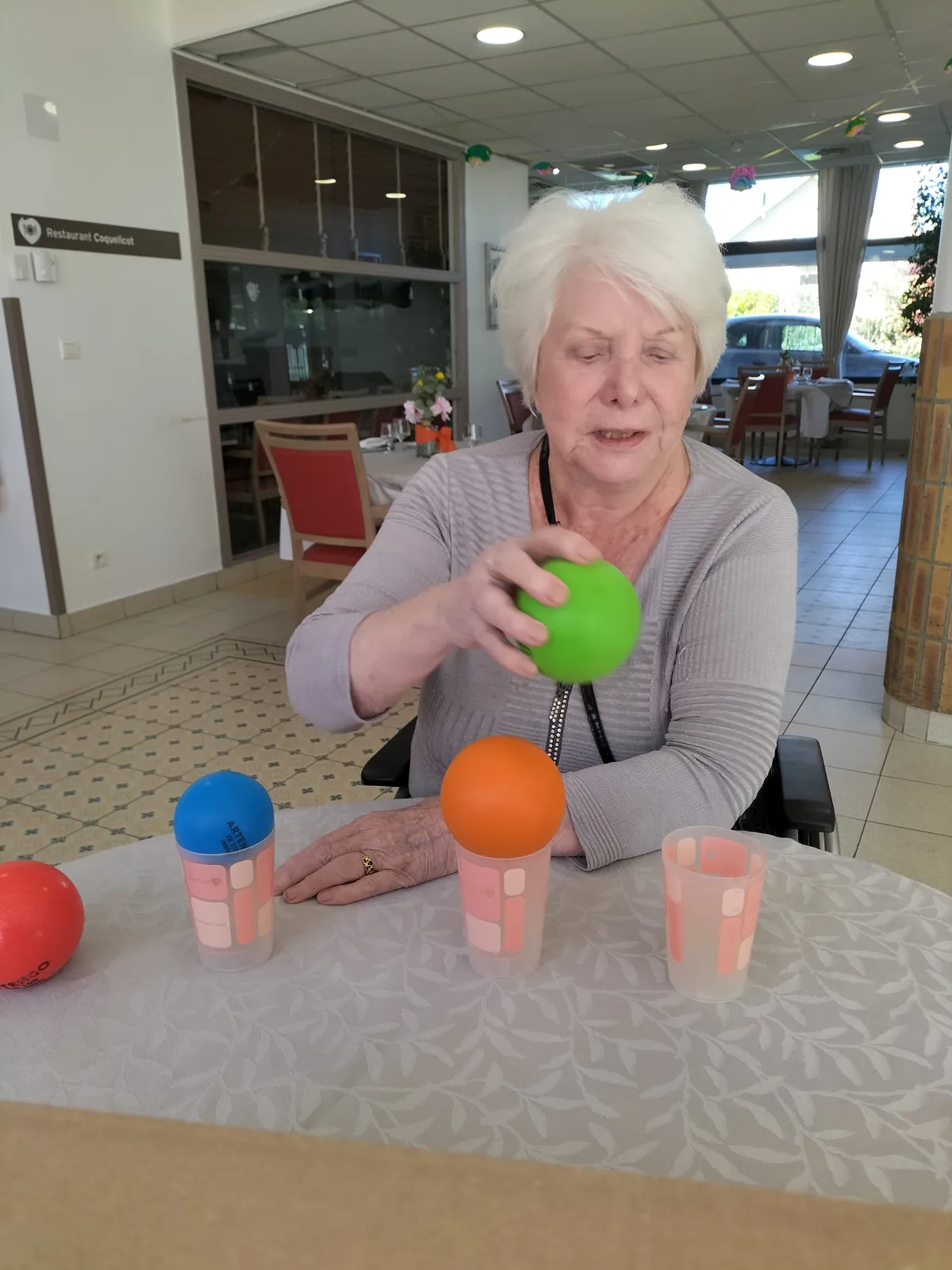 Atelier de stimulation cognitive 