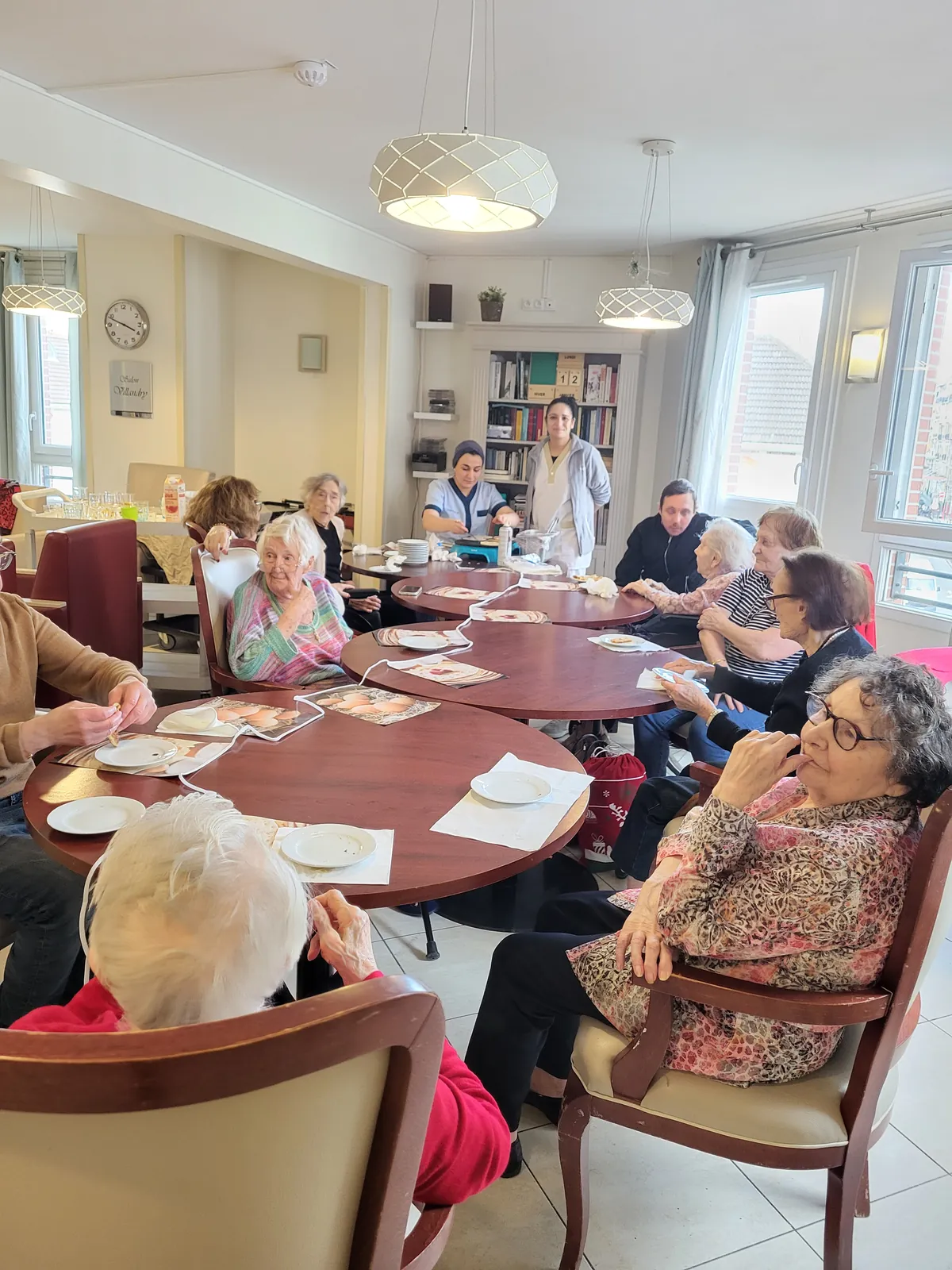 Crêpe Party conviviale  A la résidence les Adrets 