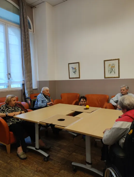 Atelier Jeu d’Adresse avec les Résidents