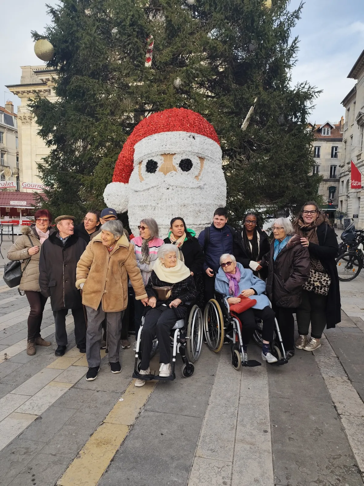 Sortie en ville 