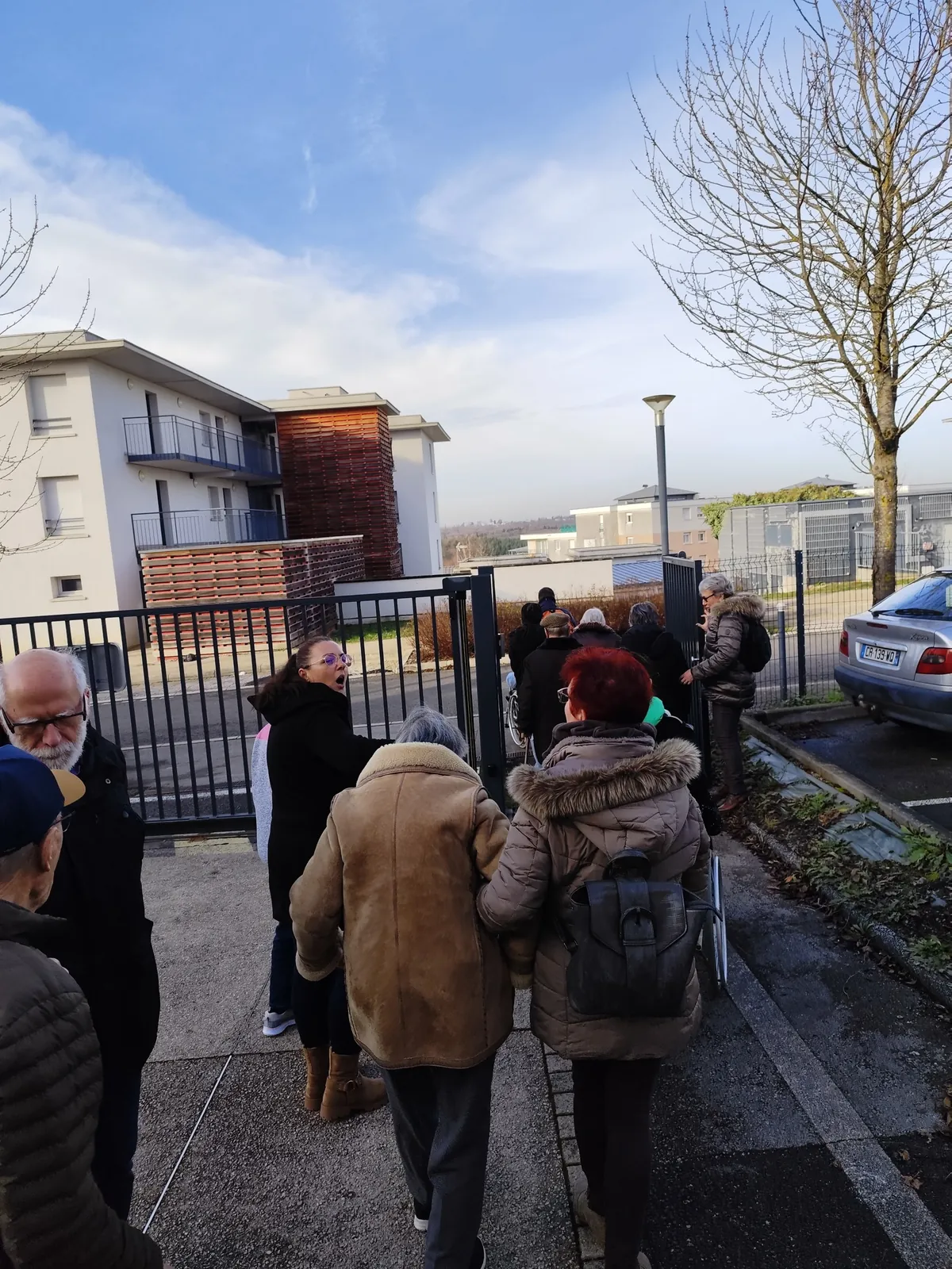 Sortie en ville 