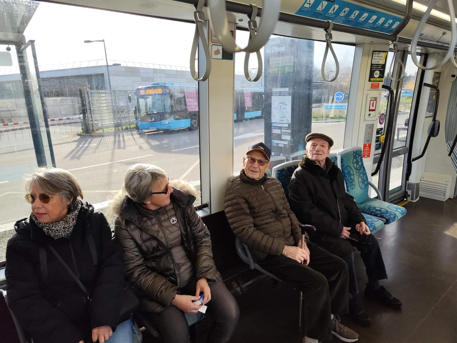 Sortie en ville 