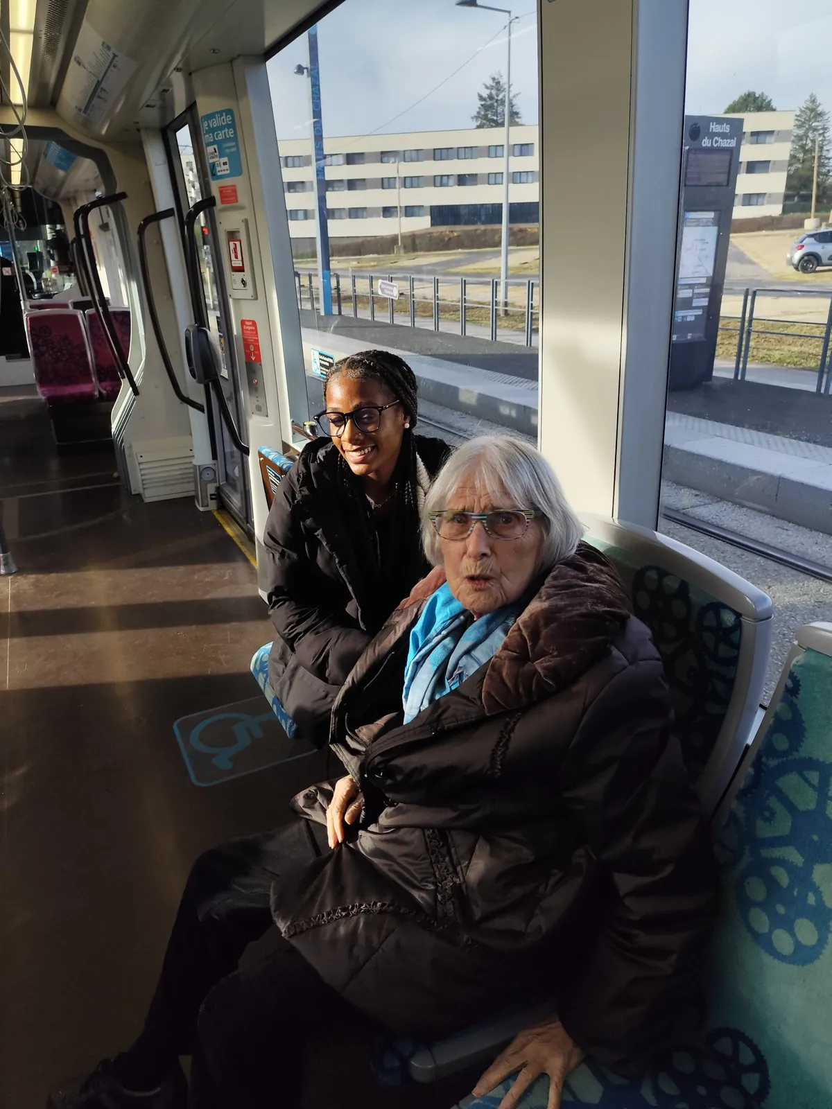 Sortie en ville 