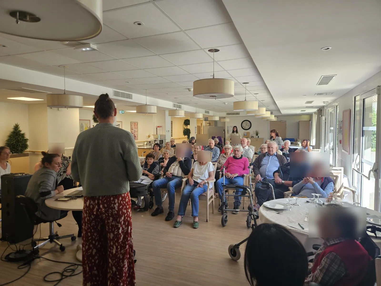 La Résidence Tiers Temps mobilisée pour France Alzheimer Aisne !