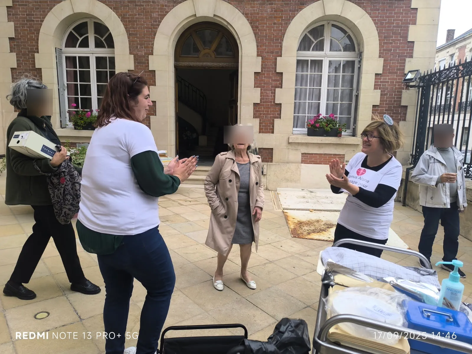 La Résidence Tiers Temps mobilisée pour France Alzheimer Aisne !