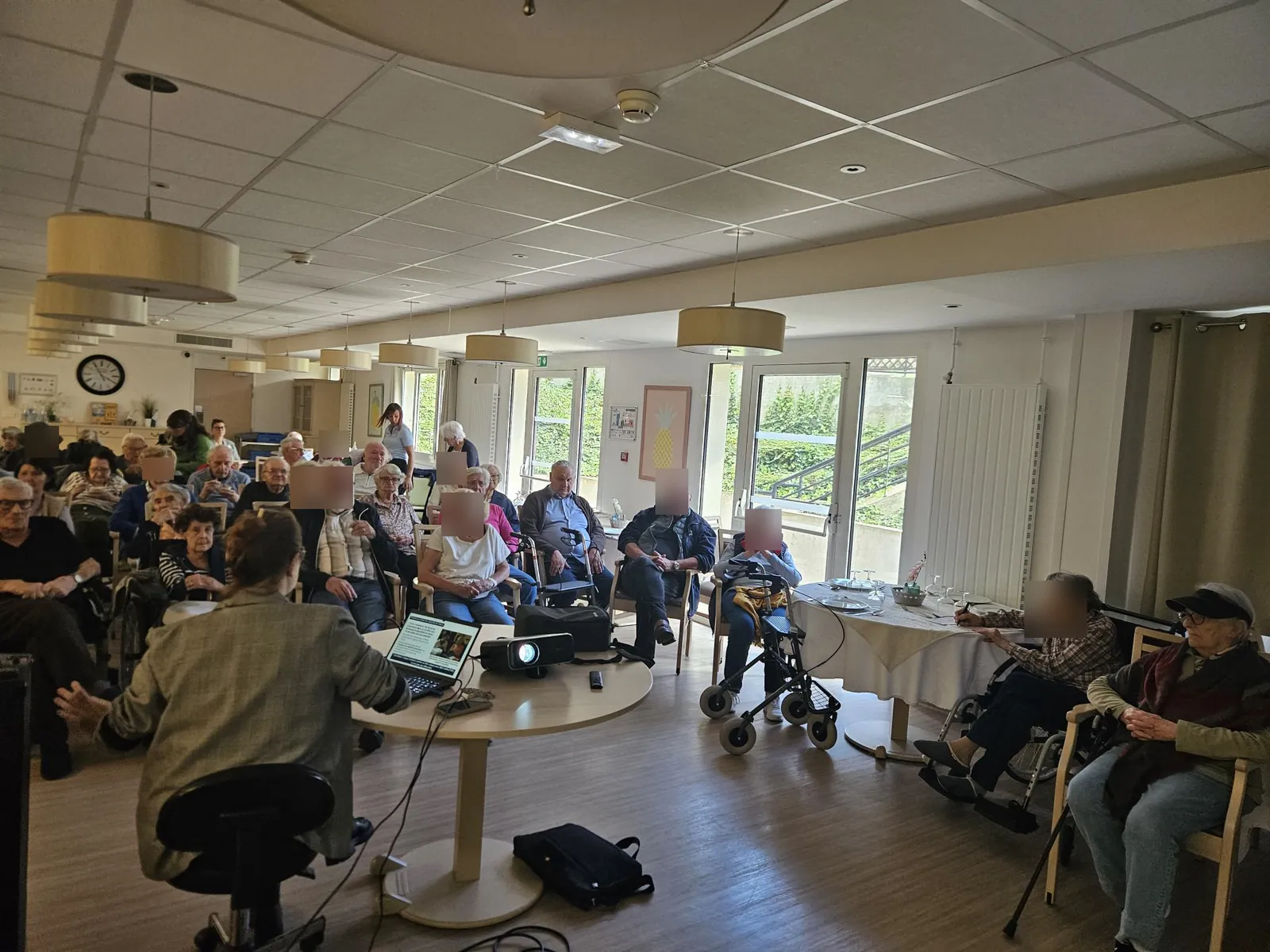 La Résidence Tiers Temps mobilisée pour France Alzheimer Aisne !