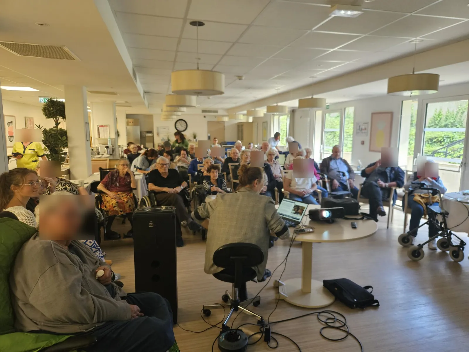 La Résidence Tiers Temps mobilisée pour France Alzheimer Aisne !