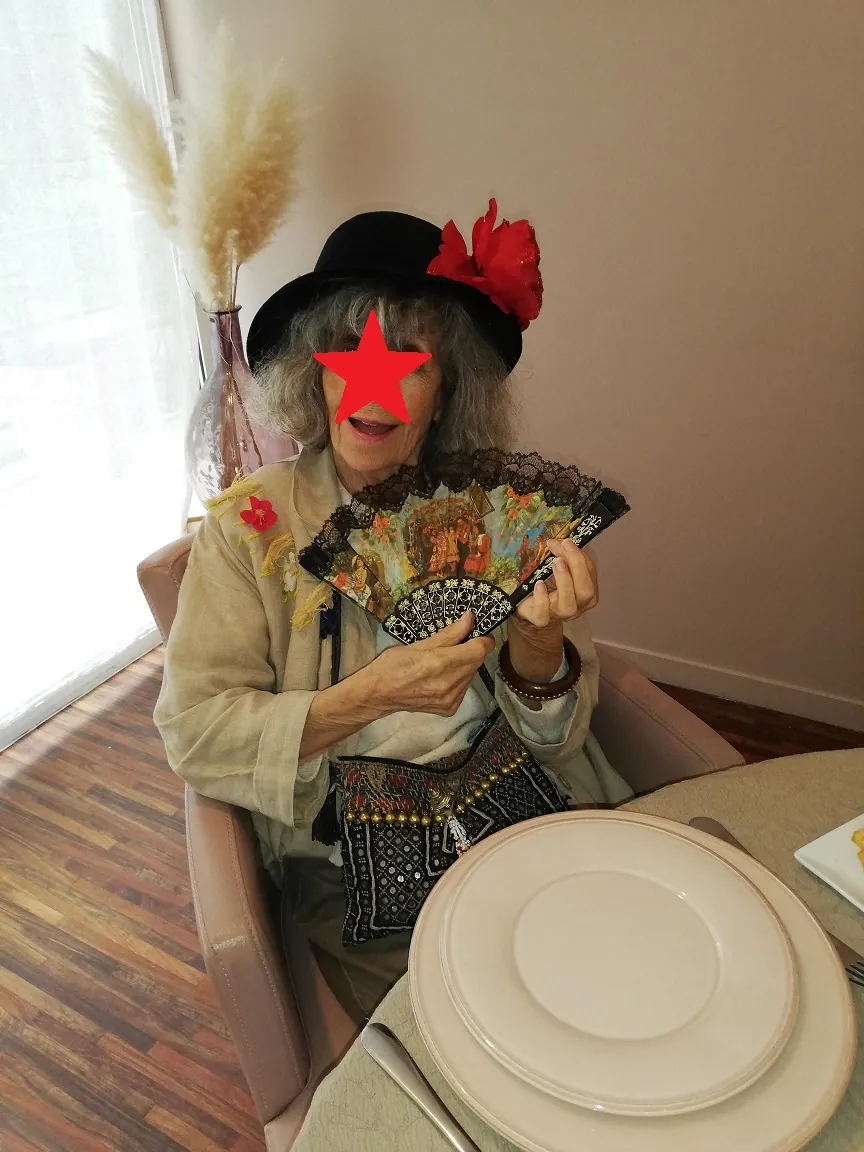 Repas à thème à la maison de retraite des Vallières 
