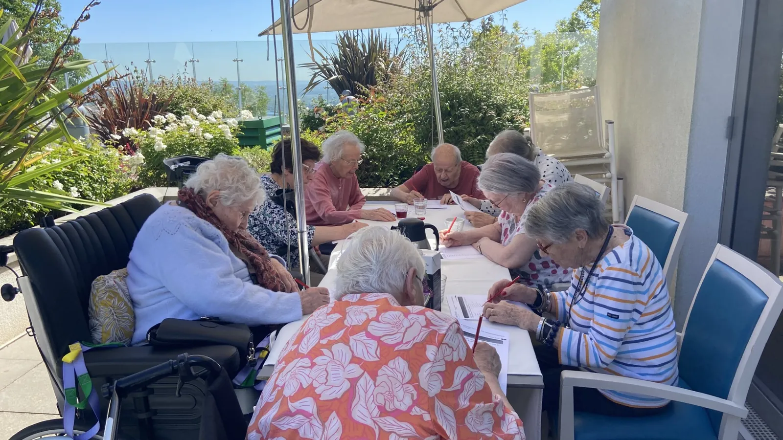 PASA activité en terrasse 