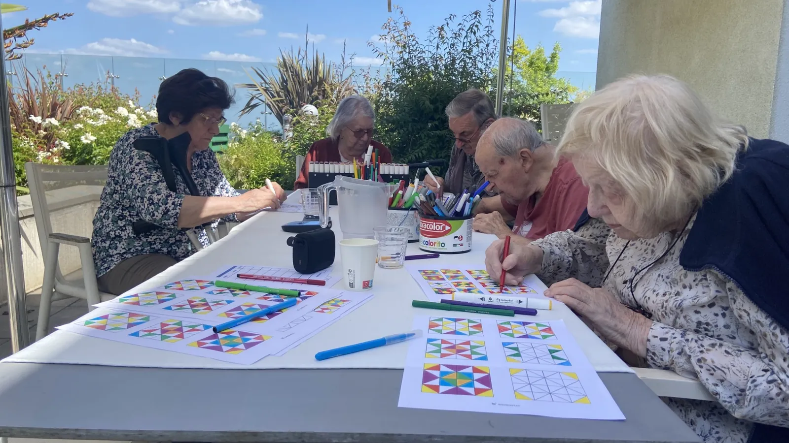 PASA activité en terrasse 
