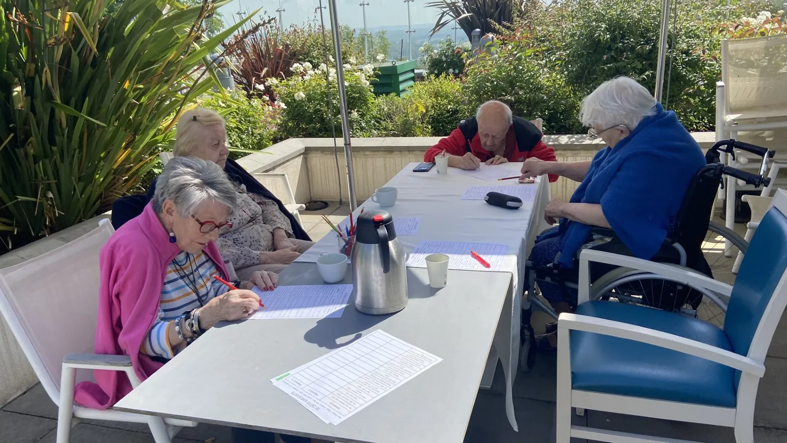 PASA activité en terrasse 