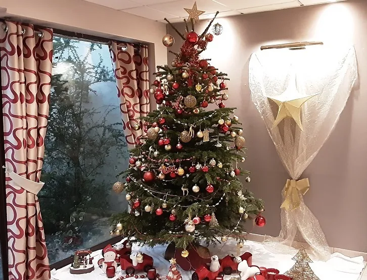 Concours du plus beau sapin de Noël !