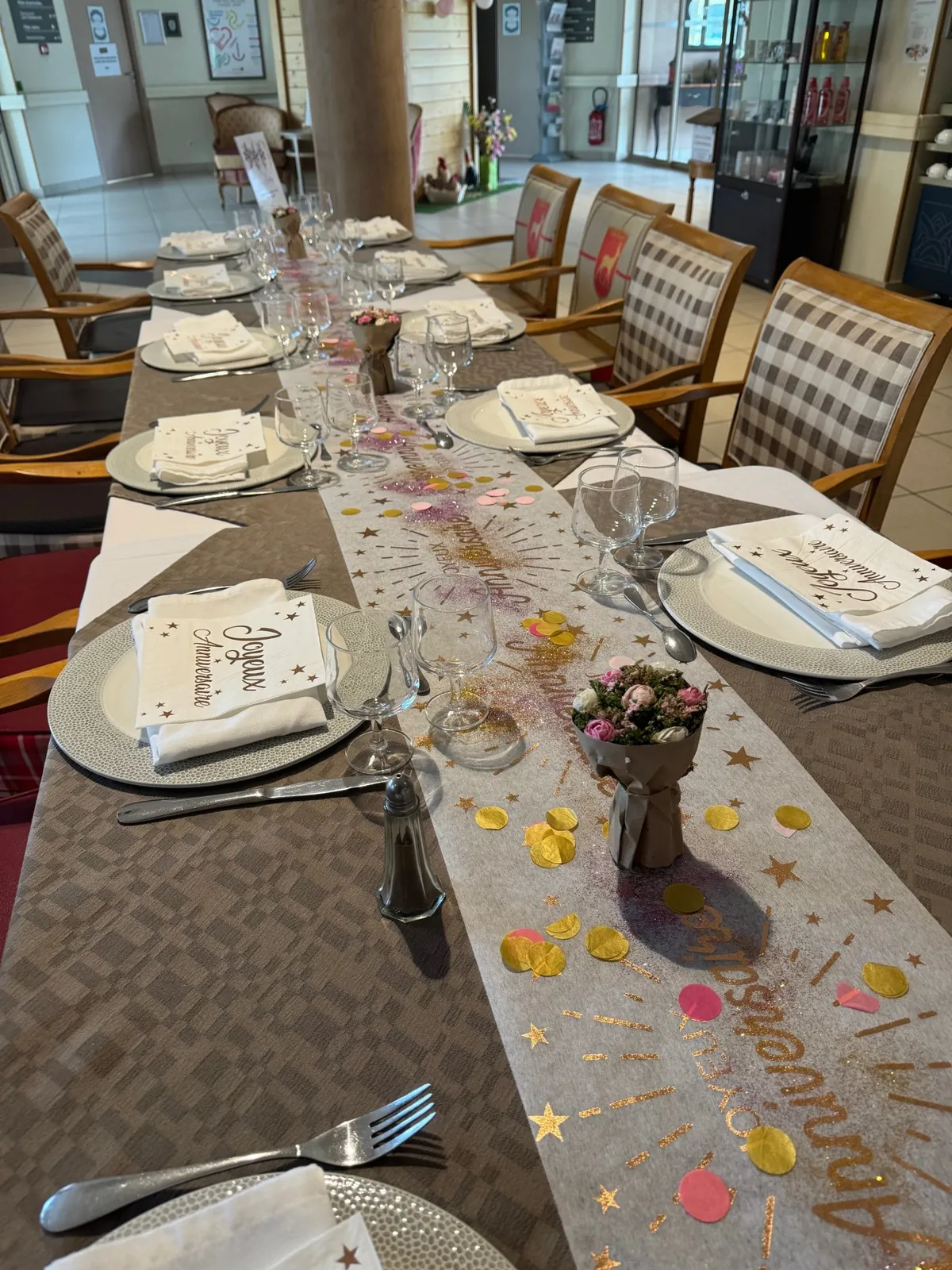 ANNIVERSAIRE 100 ANS 