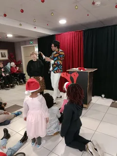 Venue du Père Noël à la Résidence Nouvelle Orléans