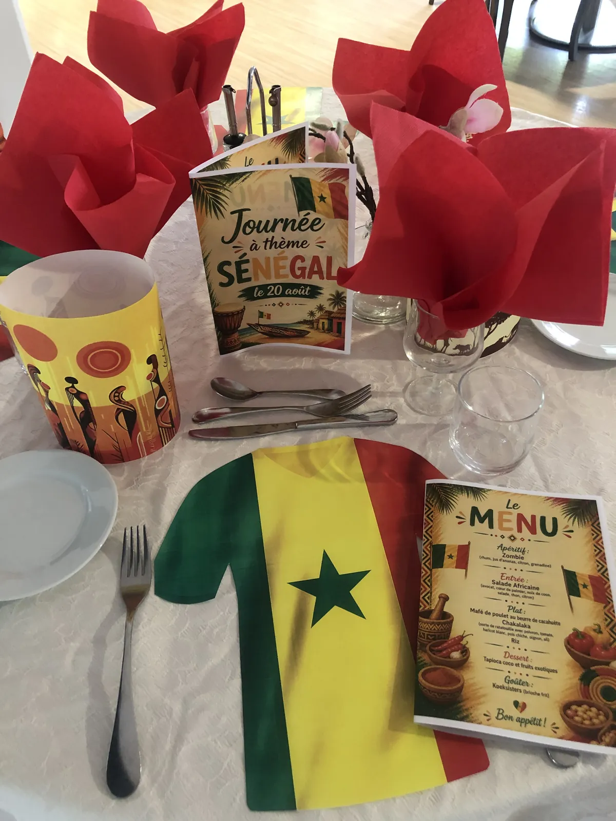 Journée à thème : Sénégal 