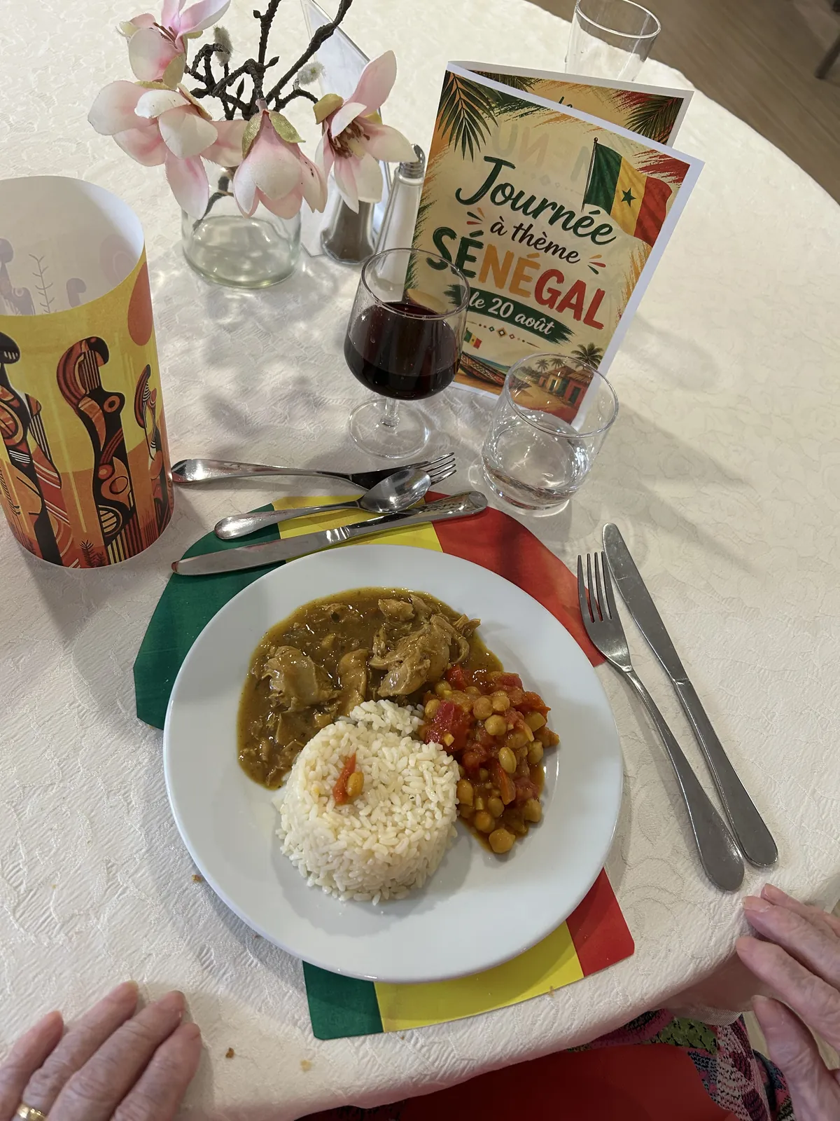 Journée à thème : Sénégal 