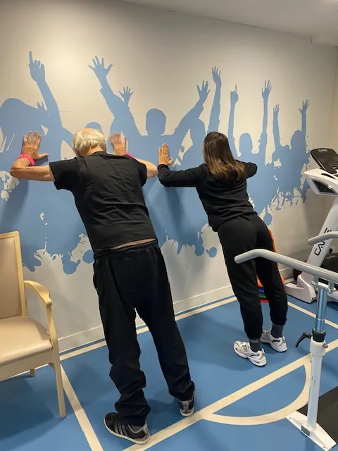 Gym adaptés residence Mazargues 13009 pour nos résidents nouveautés  2024
