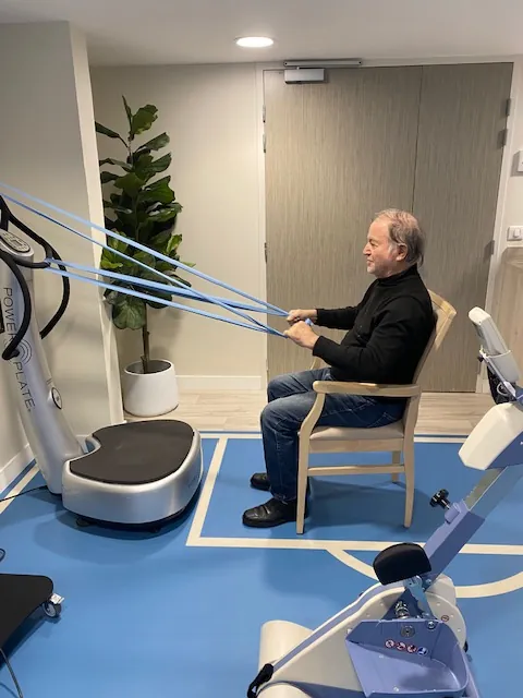 Gym adaptés residence Mazargues 13009 pour nos résidents nouveautés  2024