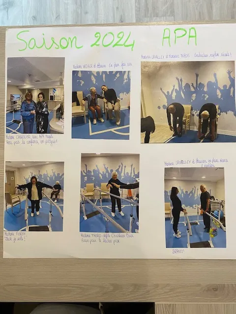 Gym adaptés residence Mazargues 13009 pour nos résidents nouveautés  2024