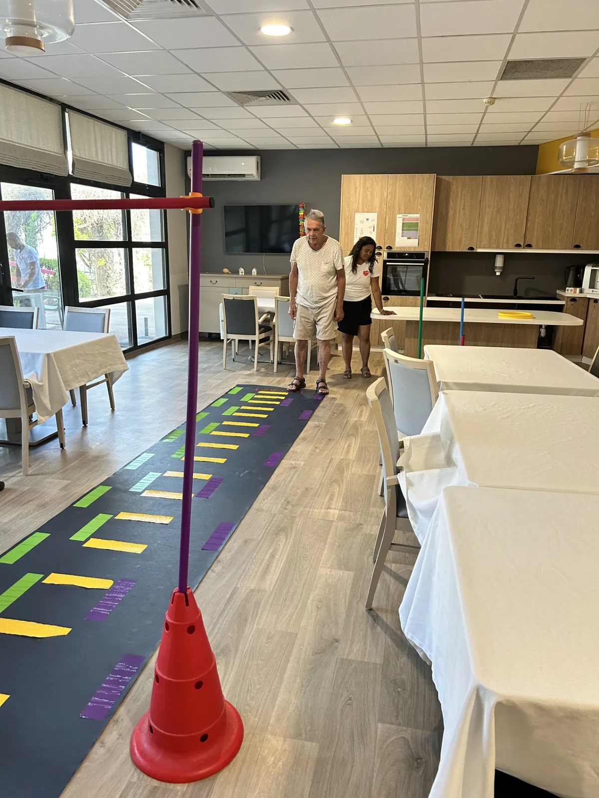 parcours d'équilibre du 17/07/24
