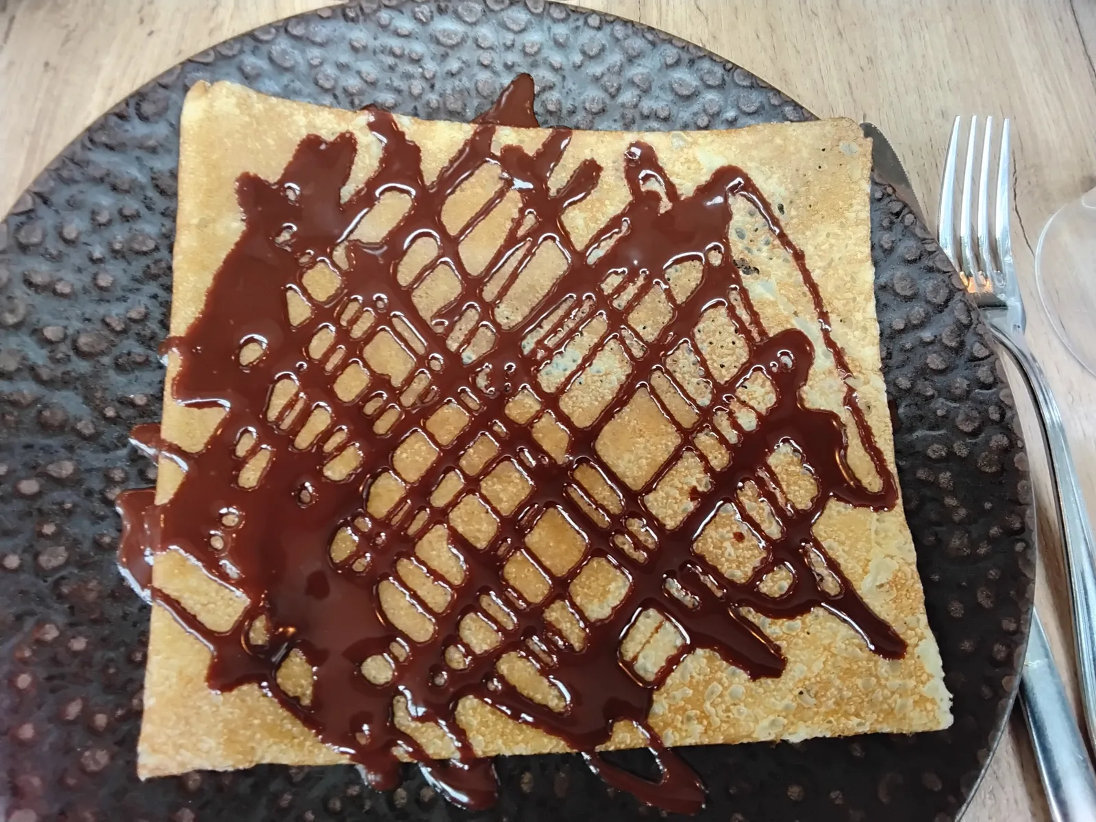 Sortie à la crêperie de la Ferme de Gally