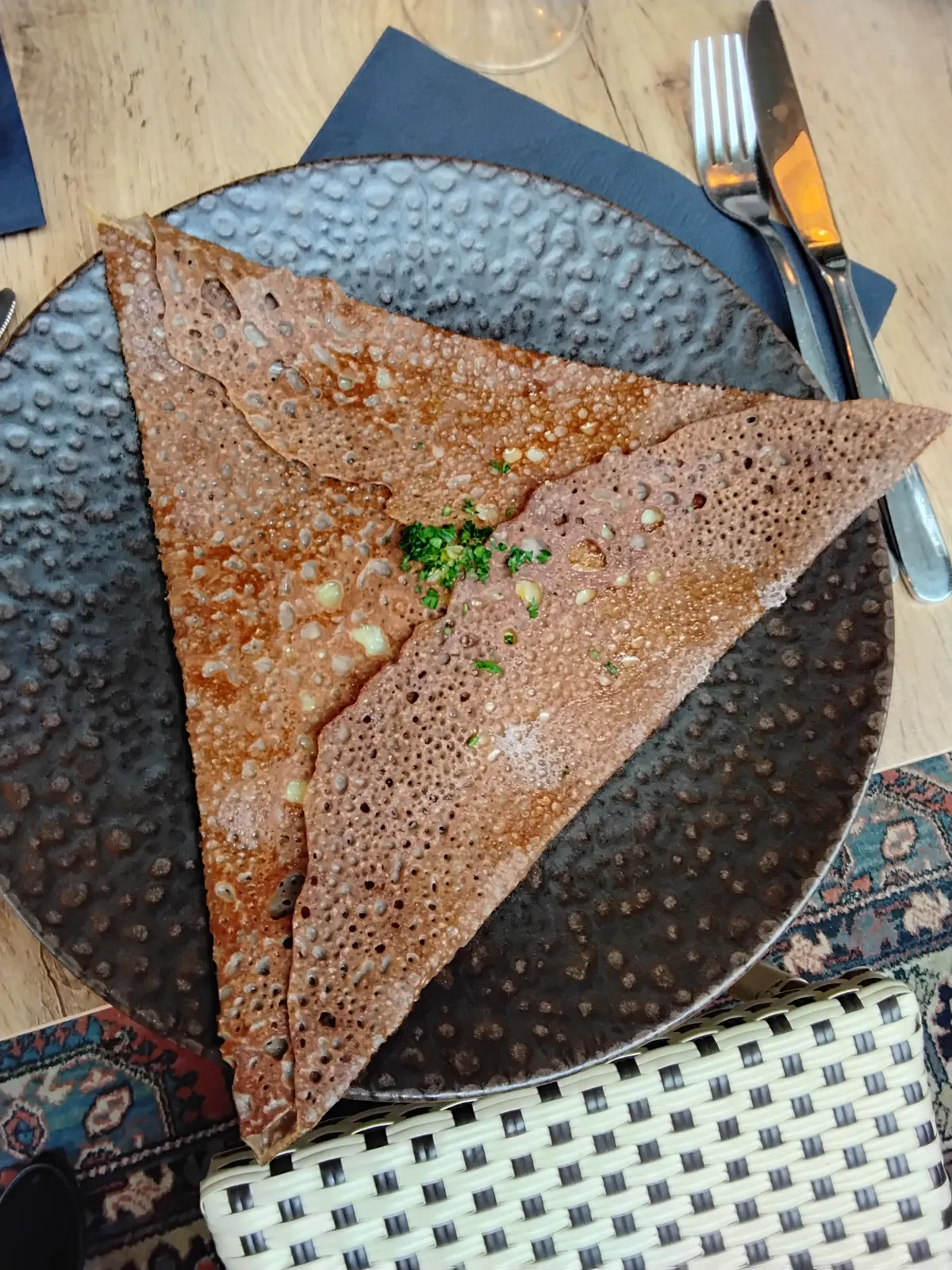 Sortie à la crêperie de la Ferme de Gally