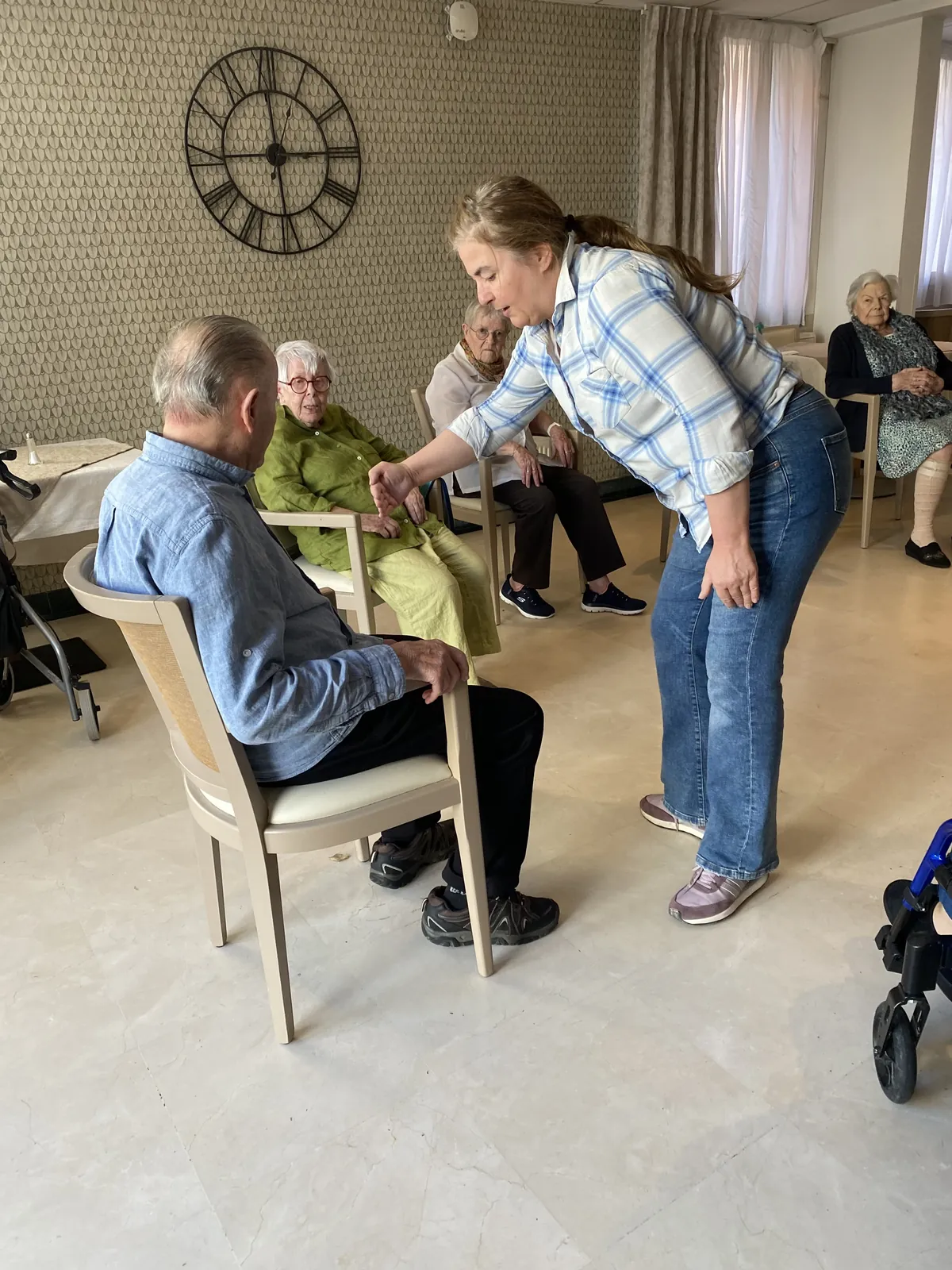 L’ATELIER D’EXPRESSION THÉÂTRALE LE MOMENTS DES FOUS RIRES