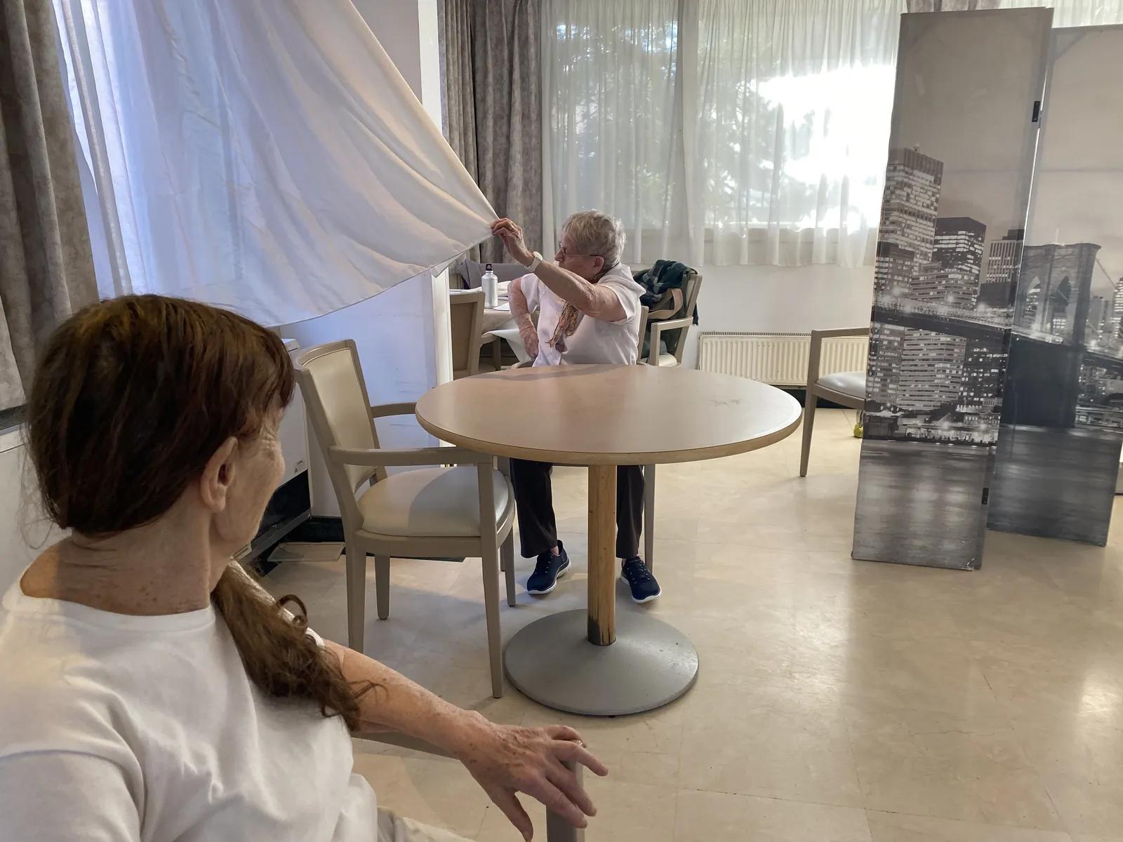 L’ATELIER D’EXPRESSION THÉÂTRALE LE MOMENTS DES FOUS RIRES