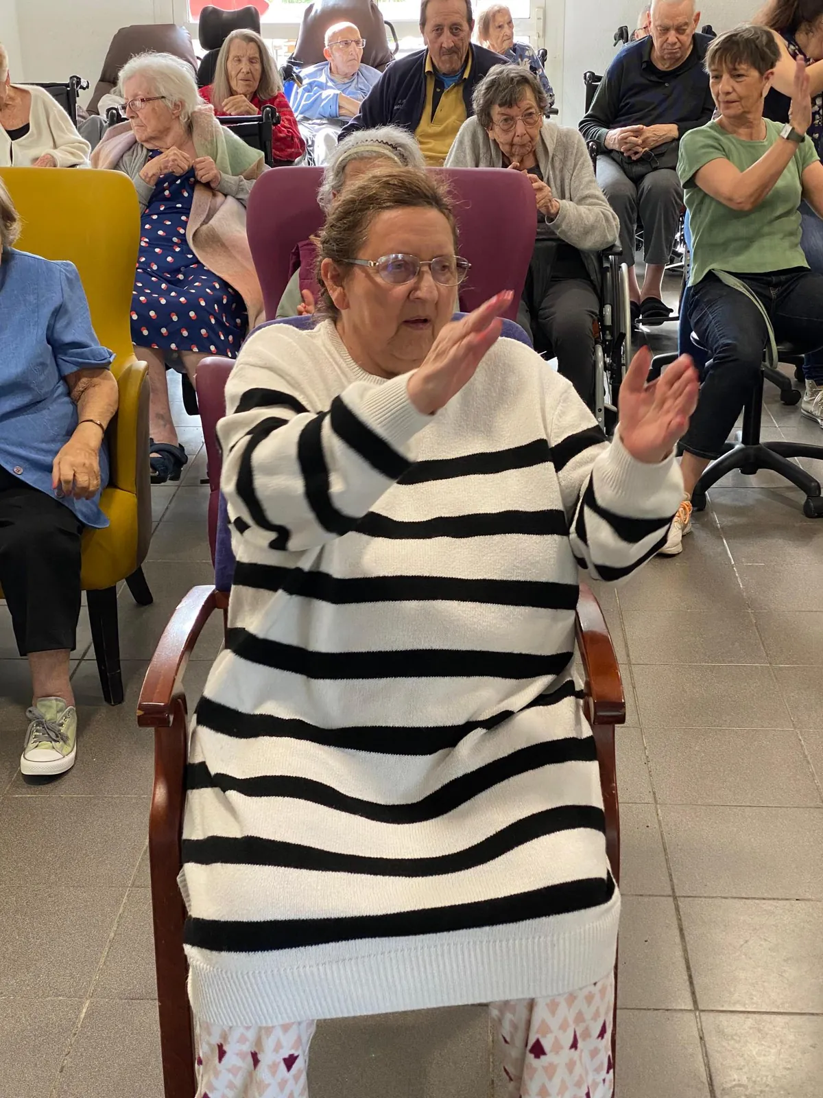 Quand la danse s'invite chez nous : un mardi pas comme les autres !