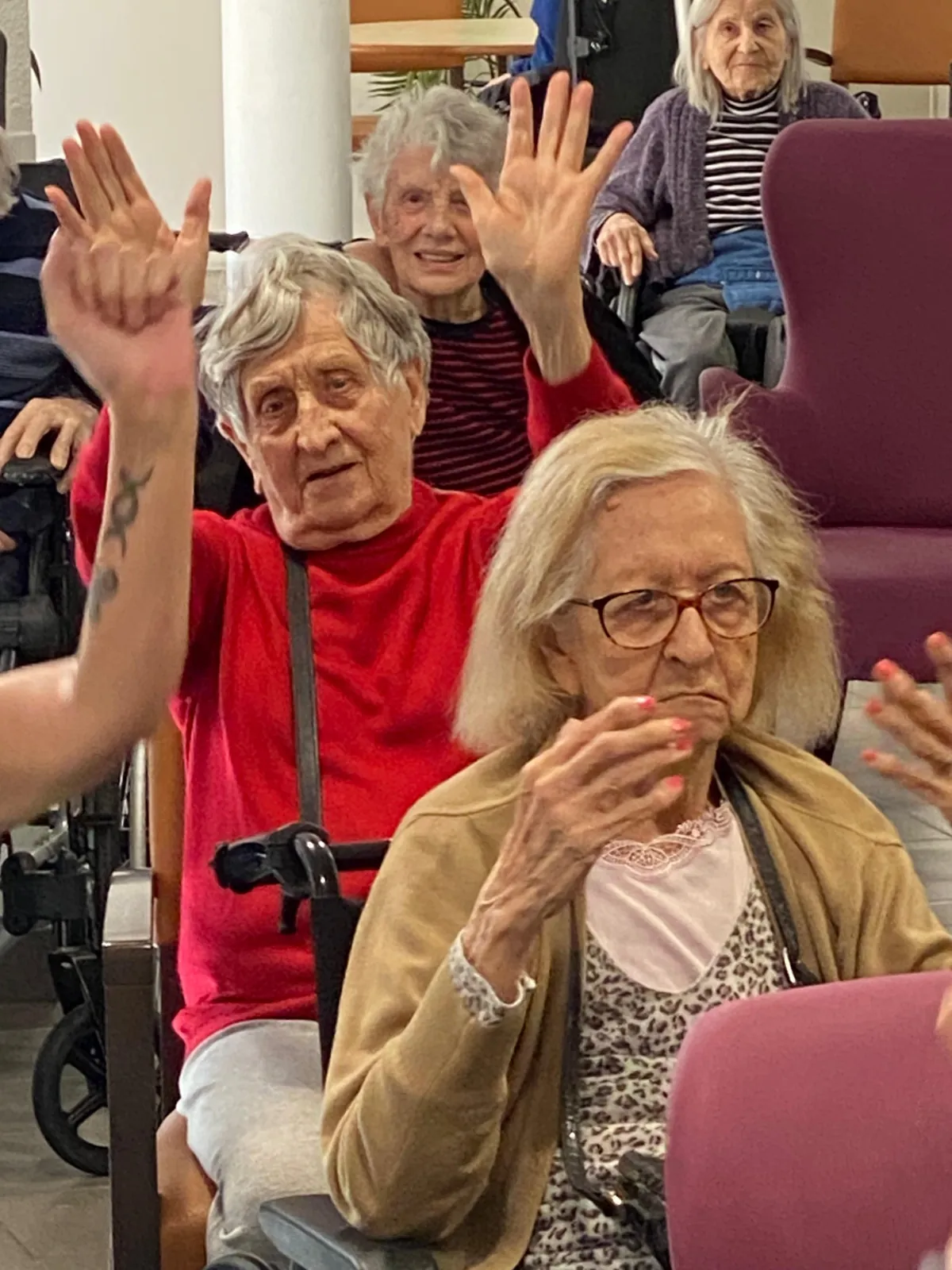 Quand la danse s'invite chez nous : un mardi pas comme les autres !