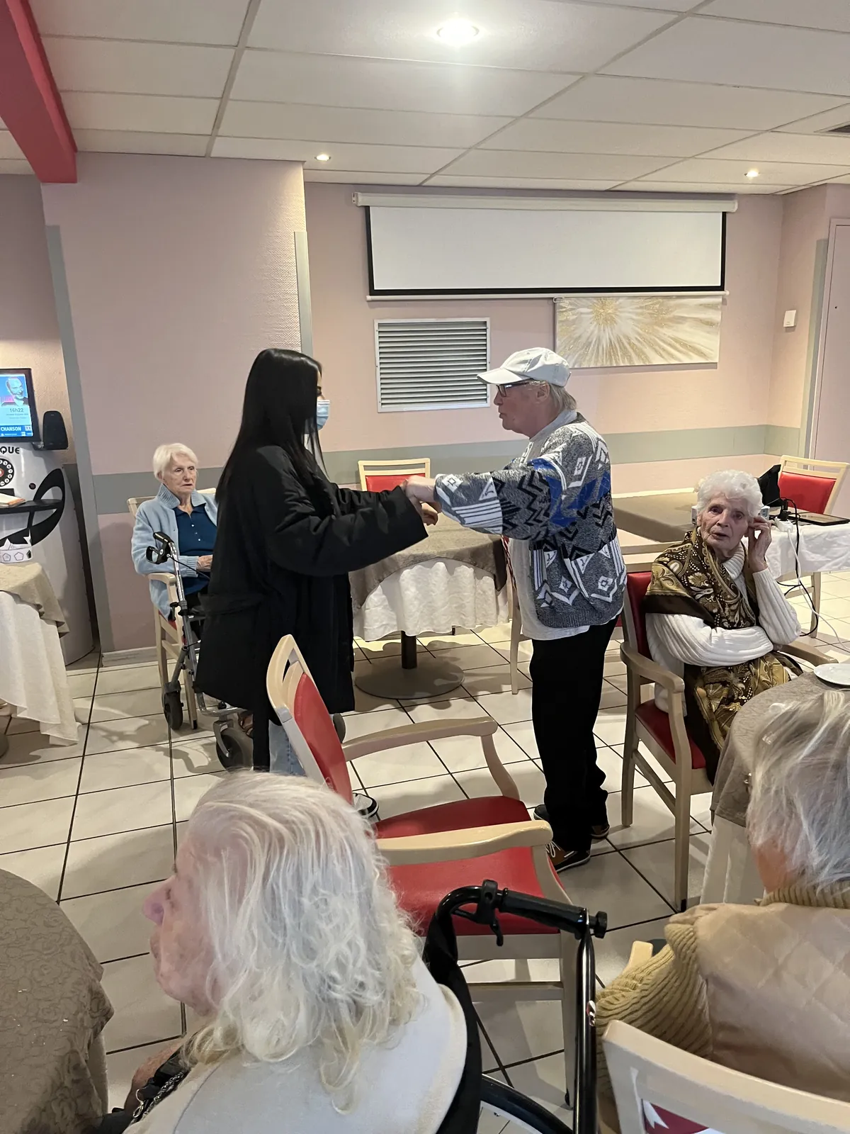 Dégustation et danse 