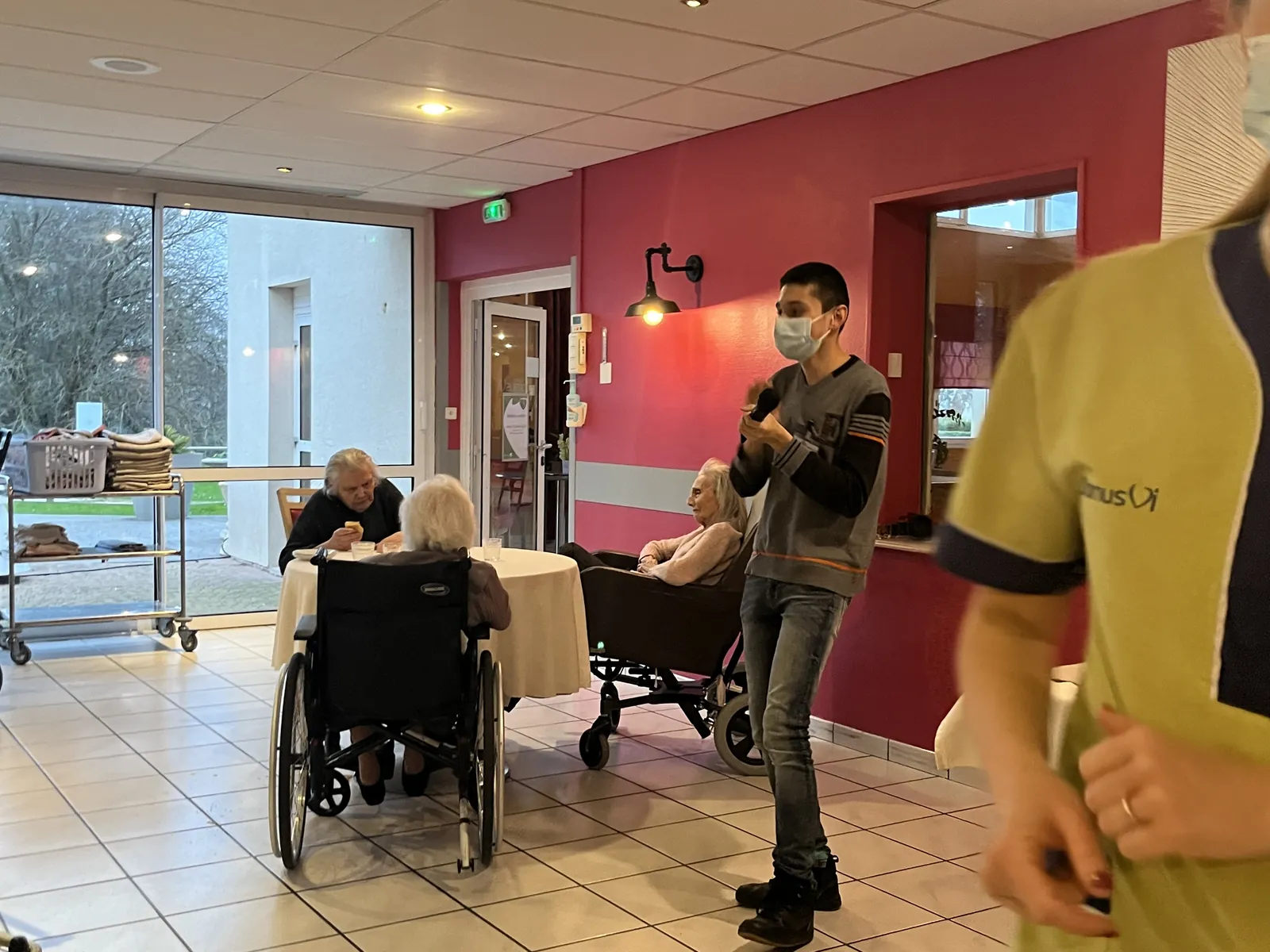 Dégustation et danse 