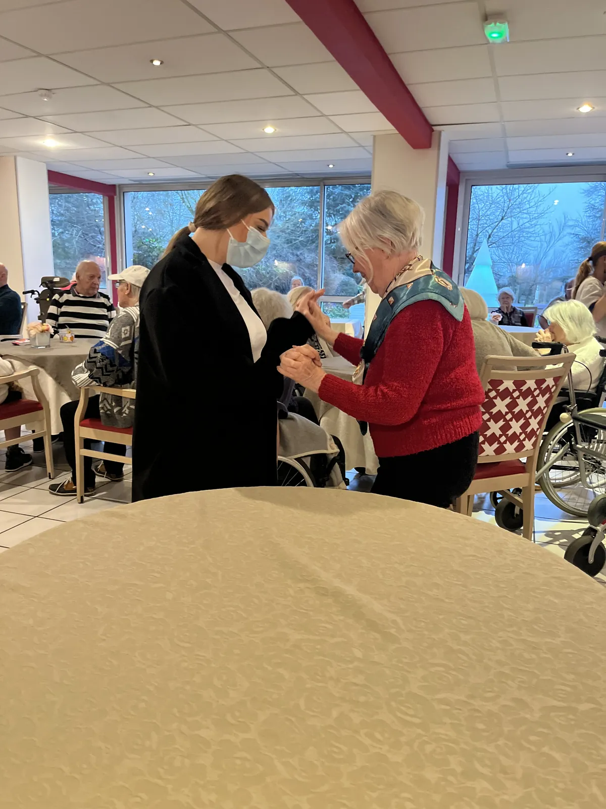 Dégustation et danse 