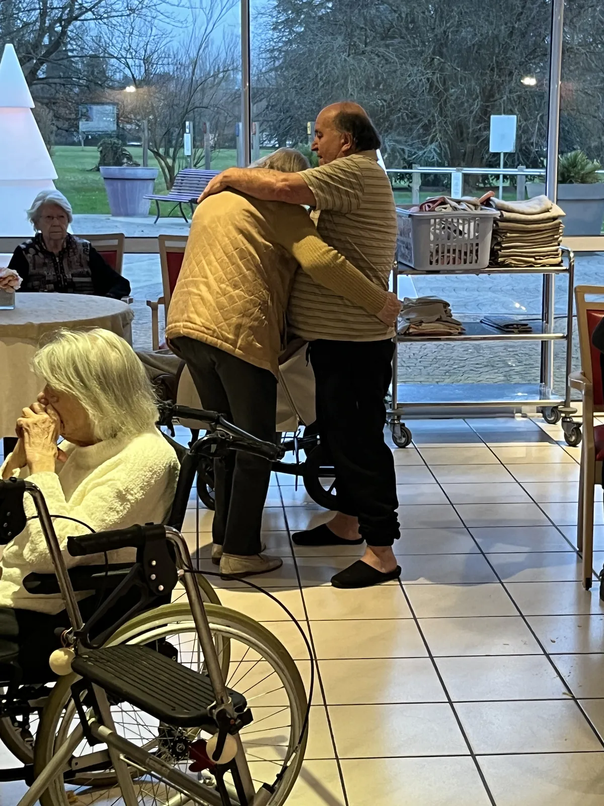 Dégustation et danse 