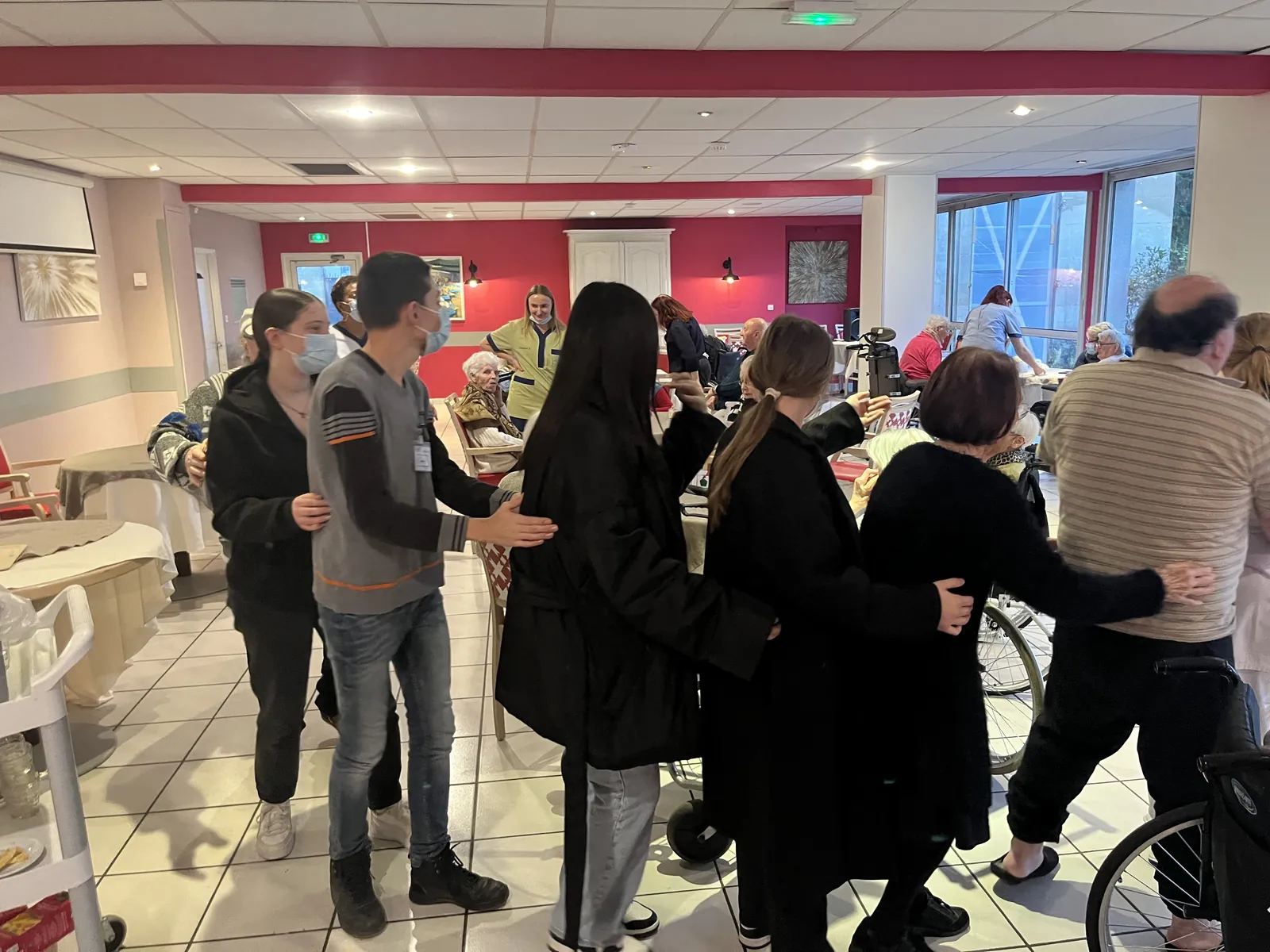 Dégustation et danse 
