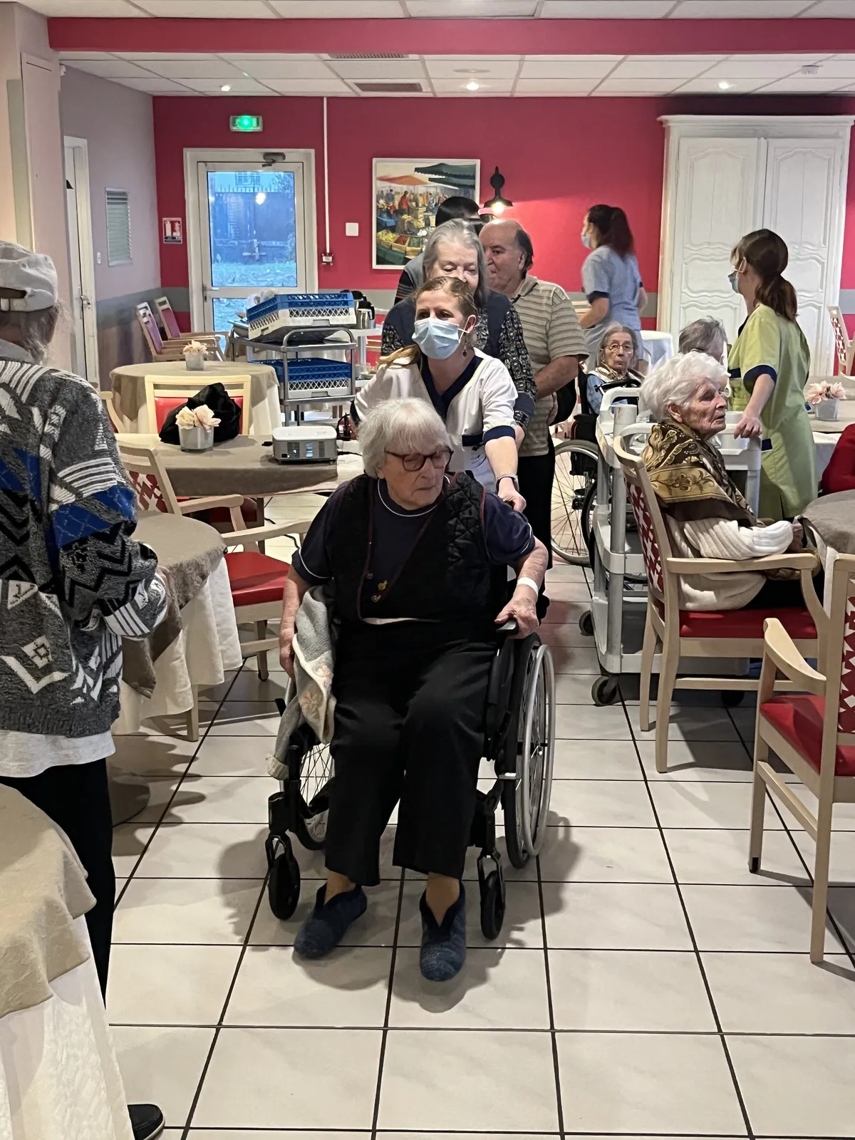 Dégustation et danse 