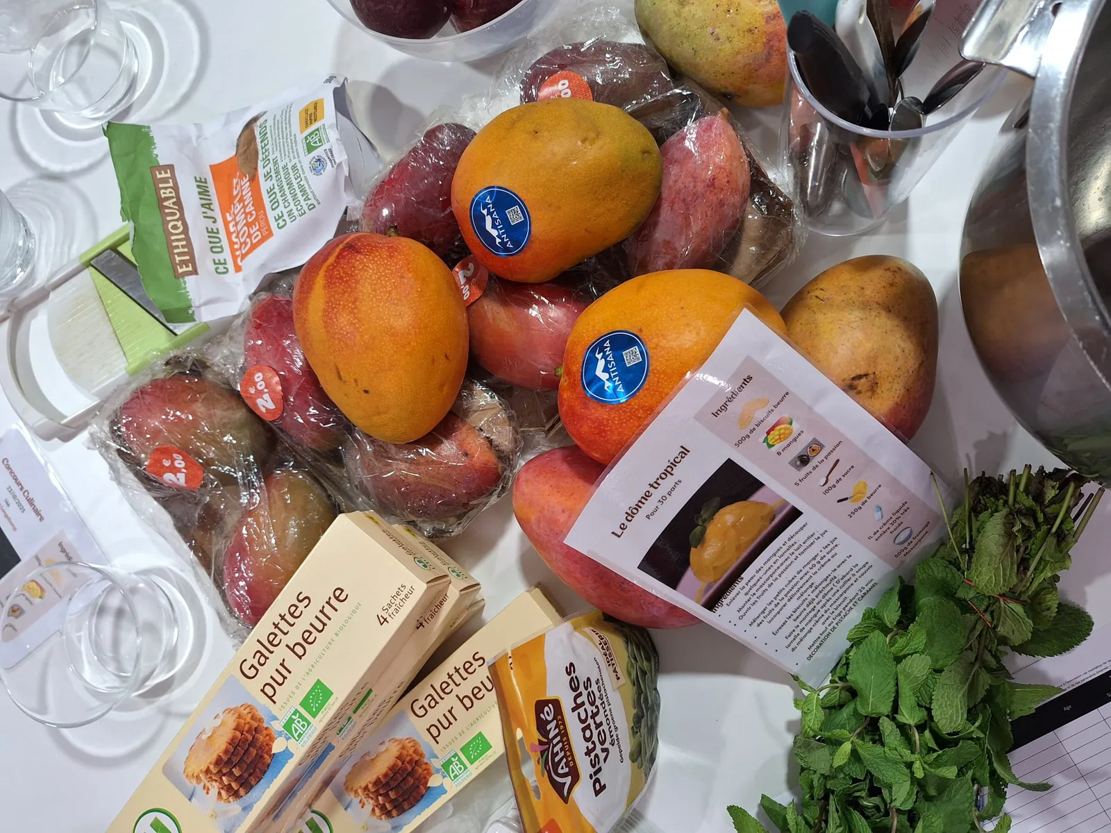 Saveur tropical 