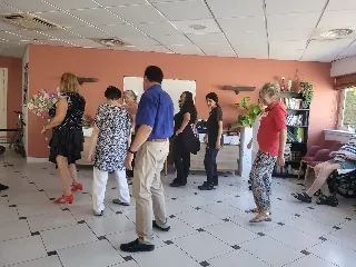 DEMONSTRATION ET COURS DE DANSE DE SALON 