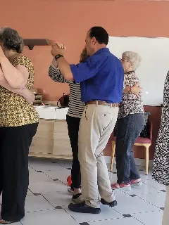 DEMONSTRATION ET COURS DE DANSE DE SALON 