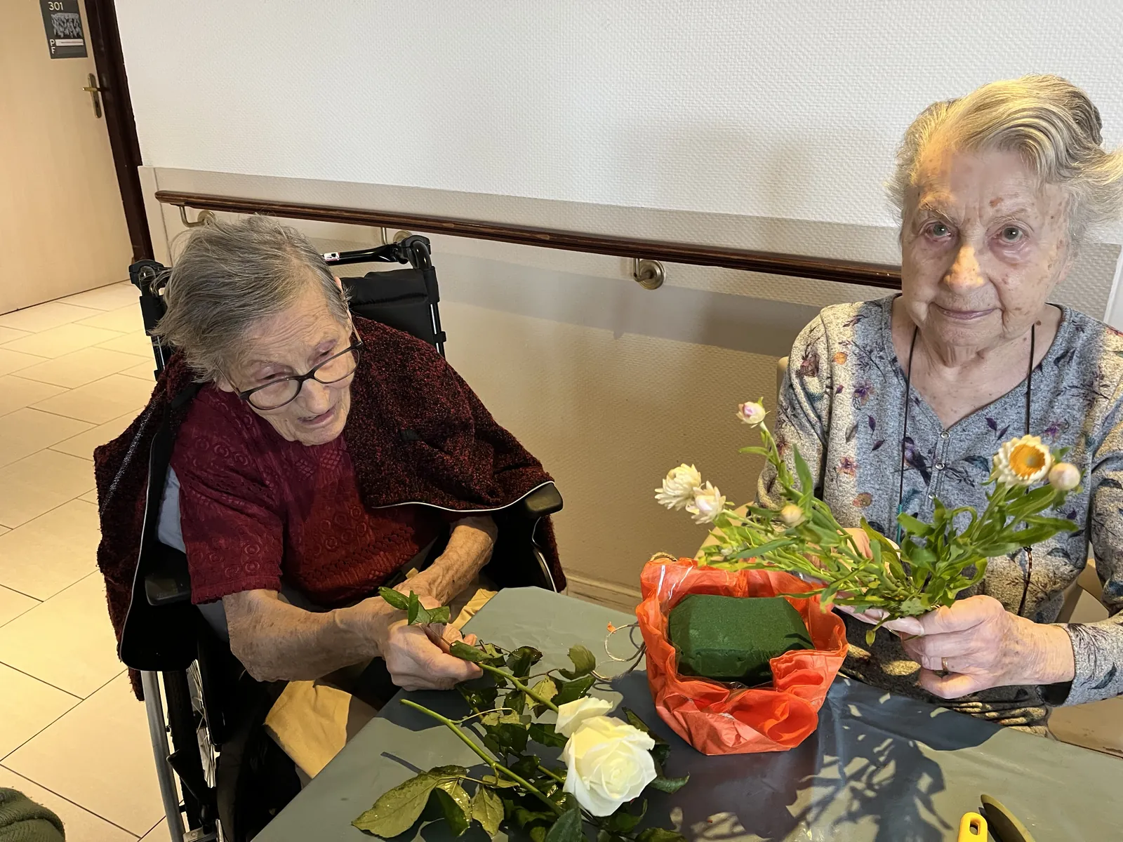 ATELIER FLORAL UNE AUTRE FORME D’EXPRESSION ARTISTIQUE