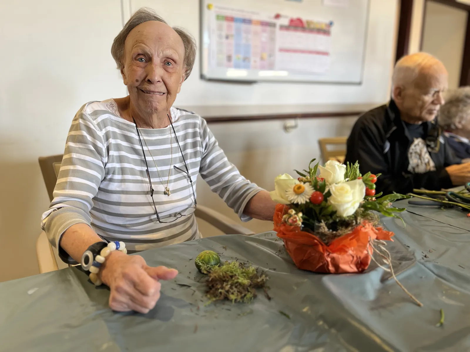 ATELIER FLORAL UNE AUTRE FORME D’EXPRESSION ARTISTIQUE