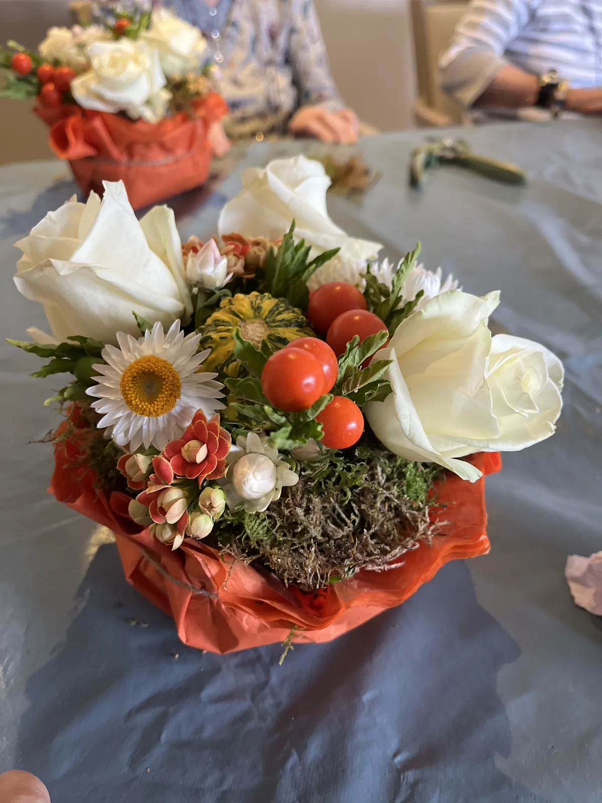 ATELIER FLORAL UNE AUTRE FORME D’EXPRESSION ARTISTIQUE