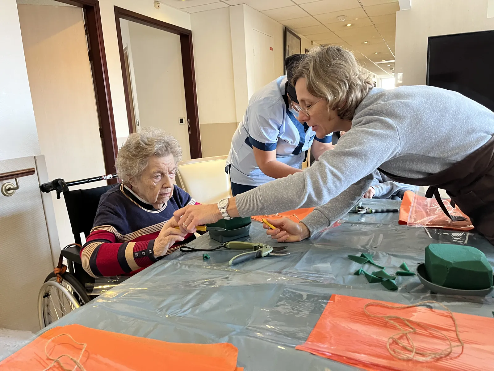ATELIER FLORAL UNE AUTRE FORME D’EXPRESSION ARTISTIQUE