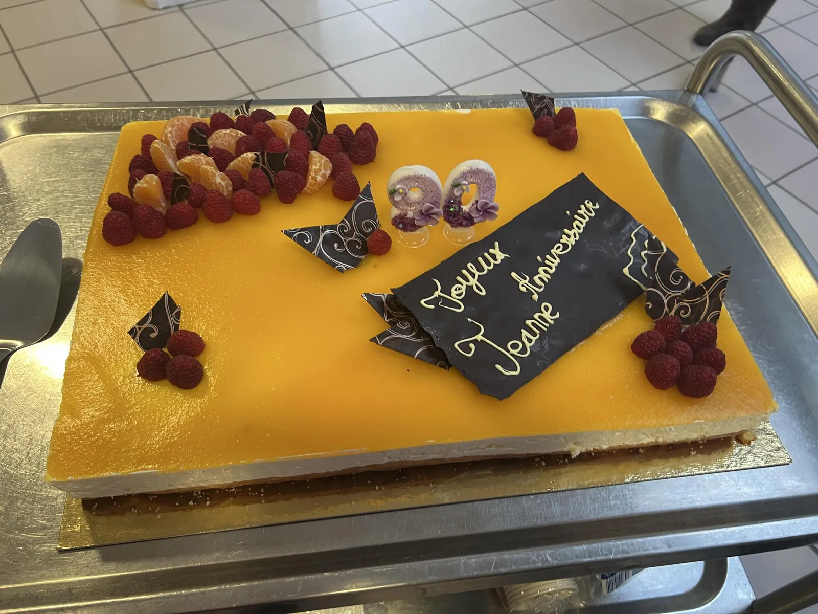 Un bel anniversaire !!! 