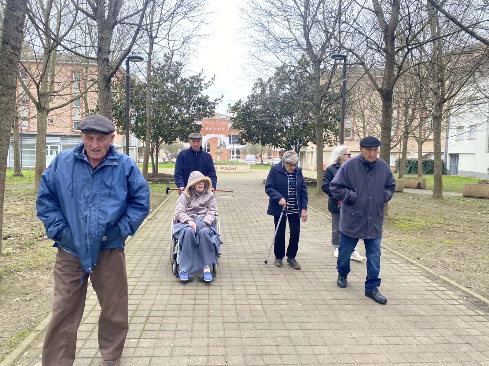 Promenade matinale 