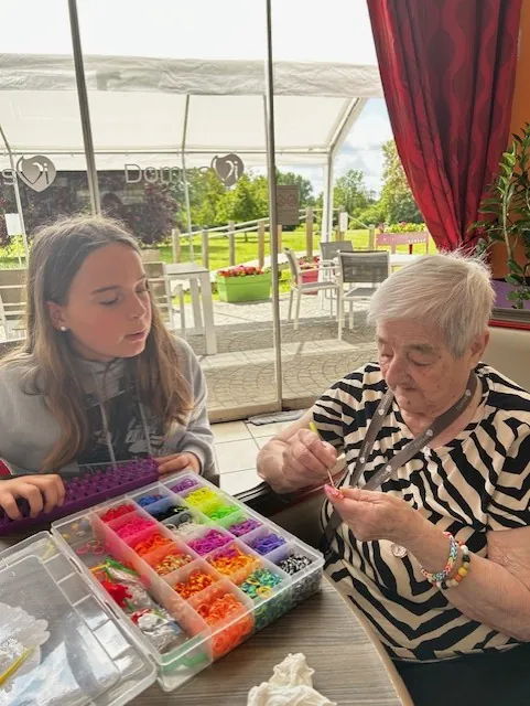 Atelier bracelet et puzzle 
