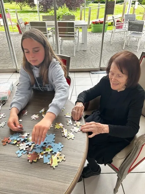 Atelier bracelet et puzzle 